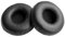 Replacement Ear Pad Earpads and Headband pad Repair Parts For AKG K450 H451 K452 Q460 K480NC Headphones black (Earpads)