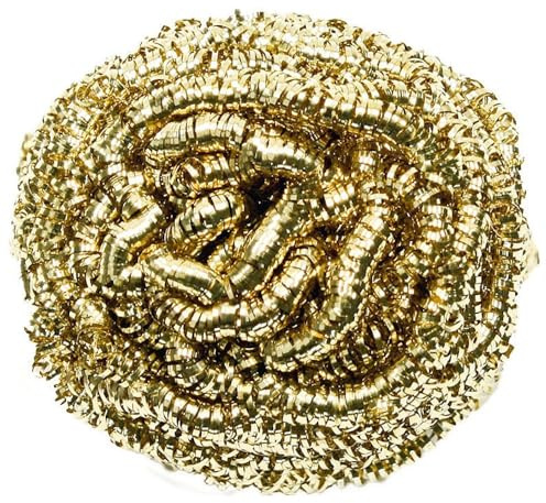 Metcal Lötspitzen-Reinigungswolle AC-BP AC-BP (Drahtgeflecht Reinigung OKi) Material: Messing, weiche Messingrinigungswolle zur schonenden Lötspitzenreinigung
