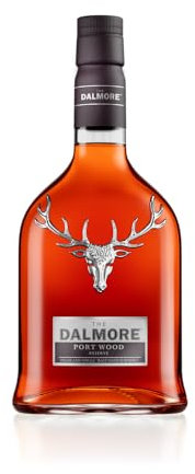 DALMORE - Port Wood Reserve - Whisky Single Malt - Origine : Ecosse/Highlands - Notes de Café & Prune - Assemblage unique - 46,5% Alcool - 70 cl