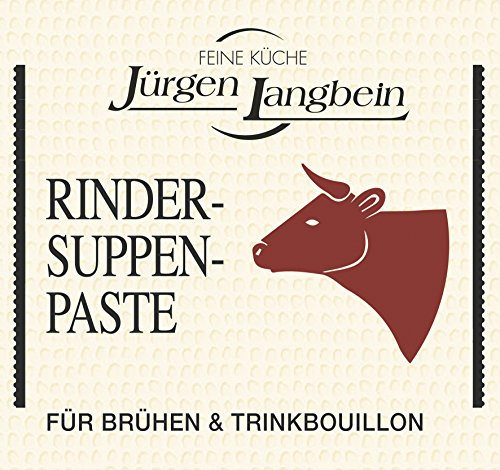 RINDER-SUPPEN-PASTE von Jürgen Langbein, 50g