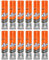 12 x Mr Muscle Oven Cleaner 300ml spray Grill BBQ Grease grime