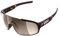 POC Crave Sonnenbrille - Sportbrille mit einem leichten, flexiblen und strapazierfähigen Grilamid-Rahmen ideal für jede sportliche Herausforderung,Tortoise Brown,Einheitsgröße
