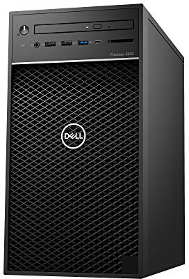 Dell PRECI 3630 I7-9700K 16/512 W10P 1Y - Workstation, colore: Nero