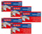 Herlitz 8760514 Heftklammern Nummer 24/6 verzinkt, 1000 Stück, metall (5 Packungen / 24/6)