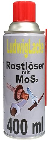 Rostlöser 6 x Spraydose 400 ml