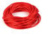 Angel Malone 10 Mtrs. X 2mm Premium Quality Kumihimo Rattail Satin Cord Jewellery Making - UK Seller (Pillar Box Red)