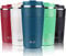 HASAGEI Travel Mug, Insulated Coffee Cup with Leakproof Lid - Vacuum Insulation Stainless Steel for Hot and Cold Water Coffee and Tea Blue 510ml