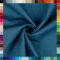 VmG-Store Baumwollstoff Uni 100% Baumwolle Oeko-Tex Meterware ab 50cm über 70 Farben zur Auswahl(046 Blau, 200 x 148cm)