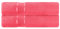 Mixibaby 2er Set Badetuch Badetücher Tücher 100cm x 150cm Frottee 100% Baumwolle 500g/qm, Farbe:Pink