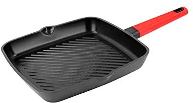 Asador Aluminio Forjado MAGEFESA Artis Plus 47x30 cm - Negro