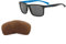 sunglasses restorer Lentes de Recambio Compatibles Polarizadas para Arnette 4251 Stripe, Marrón