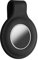 kwmobile Clip Halter für Apple AirTag - Case Air Tag Silikon Hülle Tracker Schutzhülle - Klemm Halter Holder - Halterung in Schwarz