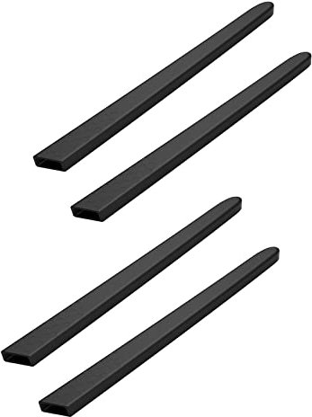 2 Paar Ersatz-Ohrpolster für Oakley Kato OO9455 Sonnenbrille, Schwarz , Einheitsgröße