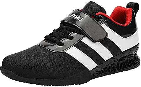 SDEQA Herren-Gewichtheberschuhe Indoor-Powerlifting-Bodybuilding-Schuhe Für Das Fitnesstraining rutschfest,C,43 EU