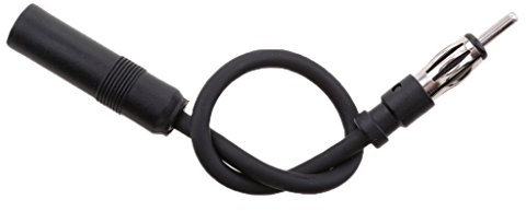Leeadwaey Câble d'extension pour antenne de voiture FM et AM mâle vers femelle 25 cm