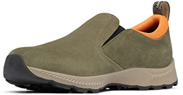 Columbia Herren Landroamer Camper Omni-Heat Loafer, Torfmoos/Hellorange, 44 EU