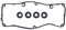 Dichtung Zylinderkopfhaube Dichtungsatz Ventildeckeldichtung für A1 A3 A4 A5 A6 Q3 Q5 Multivan Transporter T5 T6 Golf 5 6 Ti-guan Pa-ssat Polo Sha-ran Amarok Ca-ddy Exeo Ibiza Fabia Octavia 1.6 2.0