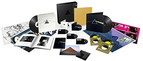 The Dark Side Of The Moon - 50th Anniversary Deluxe Box Set [Vinyl LP]