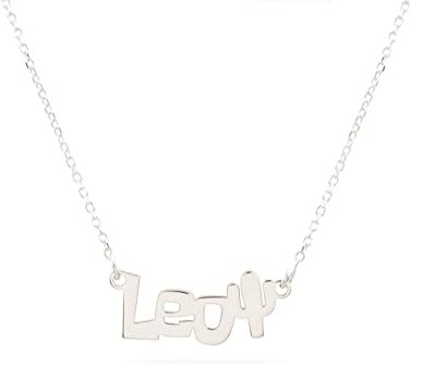 doble aro Colgante Personalizado con Nombre - Plata de Ley 925/1000 para Mujer – Collar Artesanal con Cadena Ajustable - Hecho en España (Modelo Cactus, Plata de Ley)