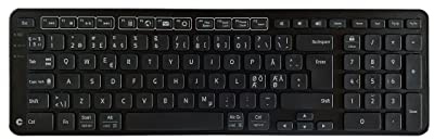 Contour Balance Keyboard BK Wireless-PN Version, W128187181 (Wireless-PN Version)