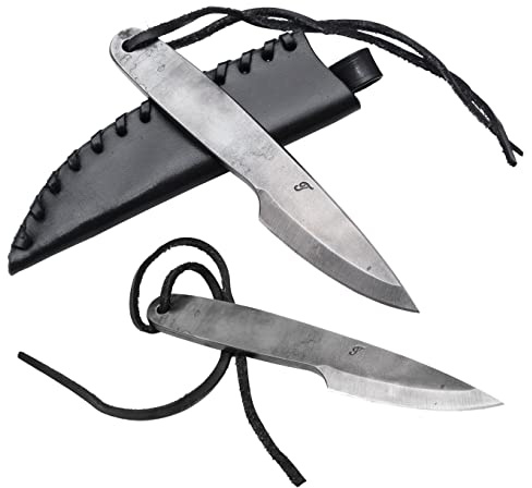 Toferner Dagr taschenmesser für Gürtel oder Hand - Länge18 cm (Black)