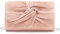 Miss Lulu Pochette femme élégante strass et simili-suede pour mariage - Clutch cérémonie avec chaîne amovible - Sac soirée polyvalent pour fêtes et événements chic