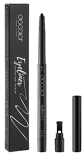 Docolor Eyeliner Gel Pen Ultrapigmentierter, wasserfester, wischfester Gel-Eyeliner-Stift, Schwarz