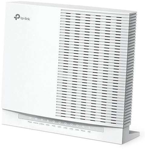 TP-LINK Routers - Wireless - Modems Marca Modello AX6000 Dual-Band WIFI6 VOIP Route
