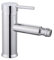 Miscelatore rubinetto lavabo bidet bagno acciaio inox cromato + piletta RAY 8738