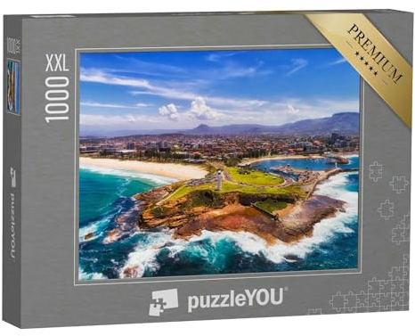 Puzzle 1000 Teile XXL „Landzunge der Stadt Wollongong, Australien“ – aus der Puzzle-Kollektion Australien