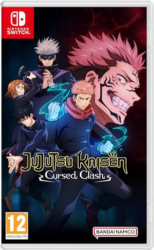 Jujutsu Kaisen Cursed Clash Nintendo Switch-Spiel