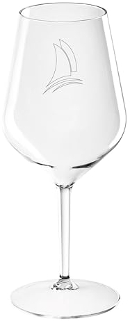 R.G. Service Calice spritz, vino e cocktail in Tritan Infrangibile Personalizzabile con il tuo nome, con quello della tua Barca o con un Logo o una Frase. Perfetta Idea regalo personalizzabile.