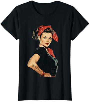 Rockabilly Girl Power T-Shirt