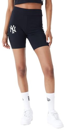 New Era Ladies Cycling Shorts New York Yankees schwarz - S