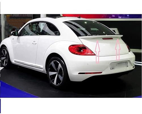 Auto Heckspoiler für VW Beetle 2013 2014 2015 2016 2017 2018,ABS Heckflügel Lippe Spoiler KofferraumSpoiler Flügel Luftwiderstand reduzieren Styling Karosserie Anbauteile,B