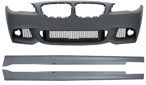 KITT FBBMF10MT Seitenschweller für Frontstoßstange, kompatibel mit 5er-Serie F10, F11 (2011–2014), M-Technik-Design