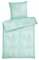 Carpe Sonno® Baumwoll Bettwäsche 135x200 Baumwolle | Sommer Bettwäsche Grün Mint Renforce Bettbezug 135 x 200 | Bettwäsche-Sets als Allergiker Bettwäsche Baumwolle 135x200 geeignet