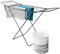 iTrend Foldable Clothes Airer - Metal Drying Rack with 14M of Drying Space - Winged Stand, Multiple Rails - Black Laundry Rack for Indoor/Outdoor - Lightweight & Portable