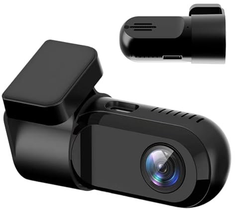 Dash Cam pour voiture, enregistreur de vision nocturne, enregistreur grand angle, enregistreur de conduite, enregistreur de moniteur de stationnement, enregistreur de conduite de véhicule,