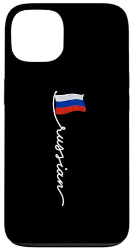 Russland Signature Russe Hülle für iPhone 13