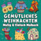 Gemütliches Weihnachten Mutig & Einfach Malbuch: Einfacher Großdruck Niedlicher Winterurlaub Designs für Erwachsene, Kinder & Anfänger (Mutig & Einfach Malbücher)