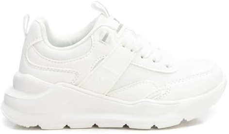 XTI - Sportschuhe Sneaker Mädchen Weiß - Bequeme und vielseitige Schuhe - Casual Mode - Modell 15114703 (Größe 37)