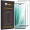 WFTE [Lot de 2 Verre Trempé pour Honor 300 Pro/Ultra/Honor 200 Pro/Ultra, 3D Couverture Complète Film de Protection D'écran avec Haute Transparence à 99% Protecteur avec Dureté 9H Glass (Noir)