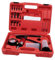 CRILSTYLEO Pompa A Vuoto Manuale Portatile per Kit Spurgo Freni Strumento Protezione Vapore Corpo Pompa Vuoto
