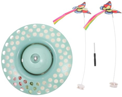BESPORTBLE 1 Set Cat Kitten for Indoor Cats Cat Interactive Plaything Cat Ball Cat Grass Growing Kit Cats Cat Teaser Cat Mouse Interactive Cat Snake Cat Bells Green Pp
