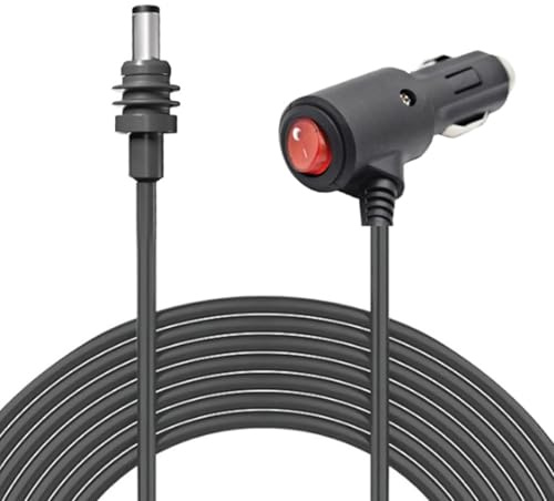 12-24V Starlink Mini DC Power Cable Cigarette Leichter, 32,8ft 10m Starlink Mini-Kabel, DC-Auto-Stromkabel für Starlink-Mini-Zubehör, Auto-Ladegerät für Starlink Mini