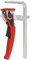 210 × 60 mm Serre Joint Rail de Guidage, Robuste et Facile à Utiliser, Serre Joint Menuisier, Grande Plage de Serrage, Pince à Rail, pour Coller, Souder, Meuler, Couper de Précision (Argent)