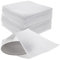 LOGIC PACK 100 pièce Demenagement Feuilles Mousse Papier Bulle Déménagement pour Cartons Déménagement Vaisselle Plats Assiettes Verres Emballage 300 mm x 300 mm x 1 mm (Sac)