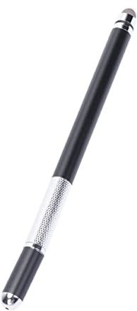 jojofuny Stylus Pen for Tablets and Smartphones Lightweight and Portable Metal Capacitive Touchscreen Stylus for Home Office Schools