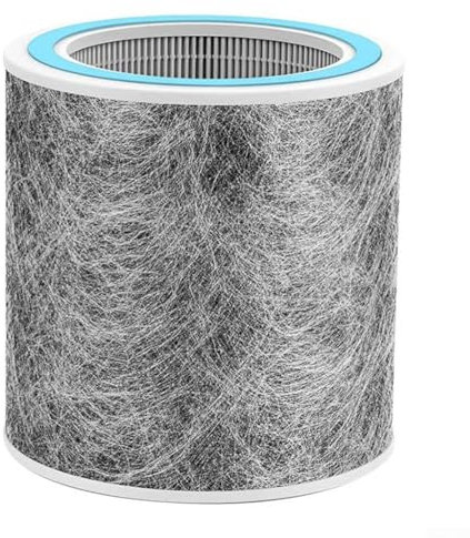 Besttoolifes For Shark For HP102 Air Purifier Replacement Filter, HEPA Charcoal Clamp, Deodorizing Element for Improved Air Quality,Long-lasting Performance